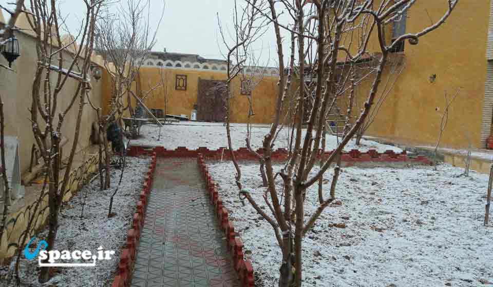 اقامتگاه سنتی موحدی - اصفهان - فریدونشهر - روستای صادقیه