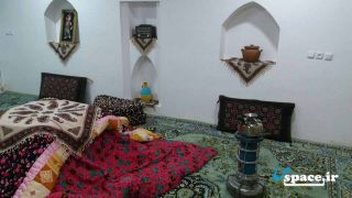 نمای اتاق اقامتگاه سنتی موحدی - اصفهان - فریدونشهر - روستای صادقیه